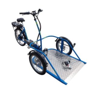 The Draisin "Andros" Wheelchair platform Trike