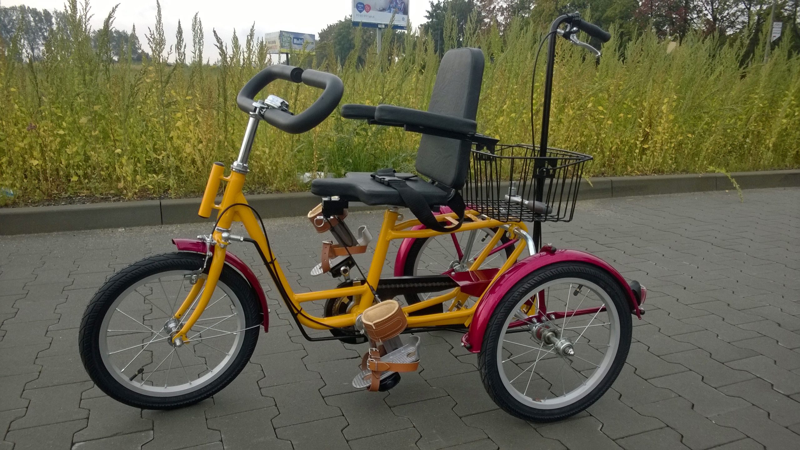 The REHA Adapted Childrens Tricycle