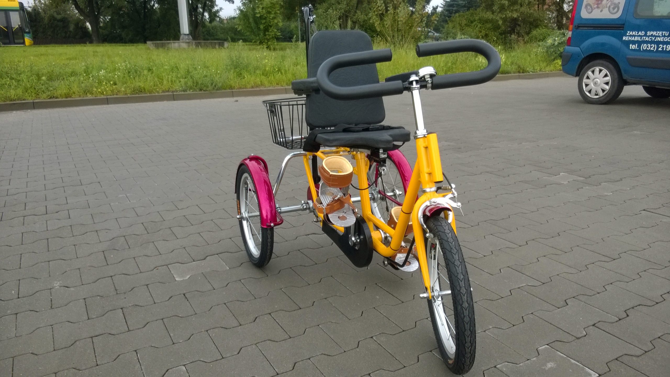 The REHA Adapted Childrens Tricycle