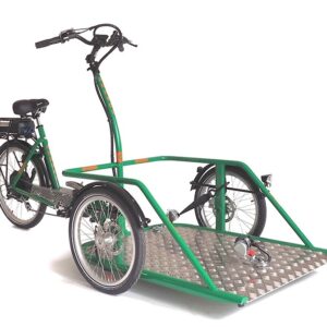 The Draisin "Andros" Wheelchair platform Trike