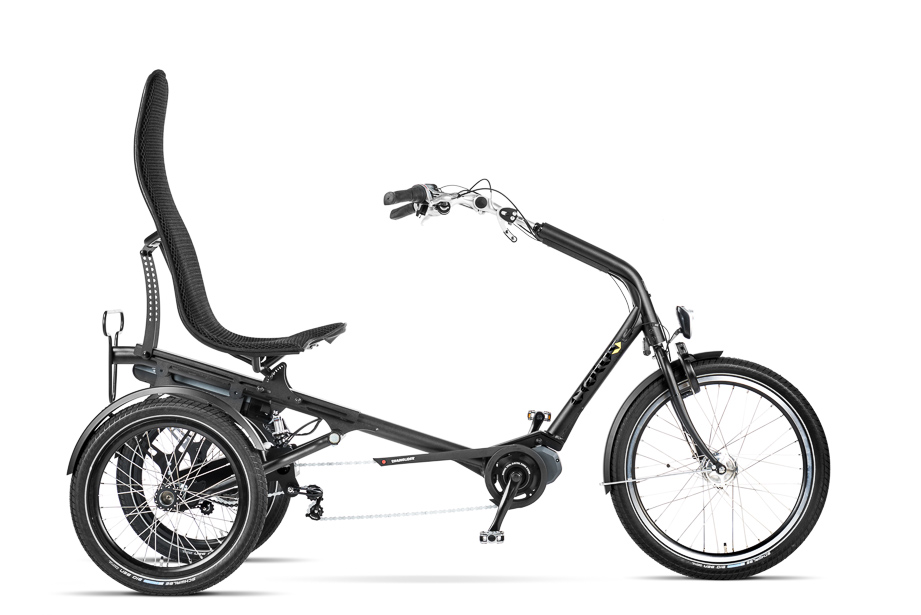 Huka Cortes Electric Adult Tricycle