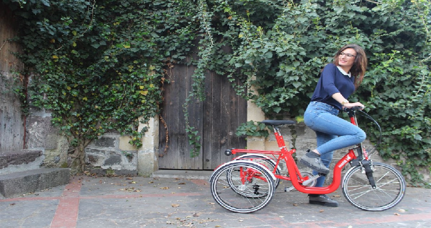 DiBlasi R32 Folding Tricycle