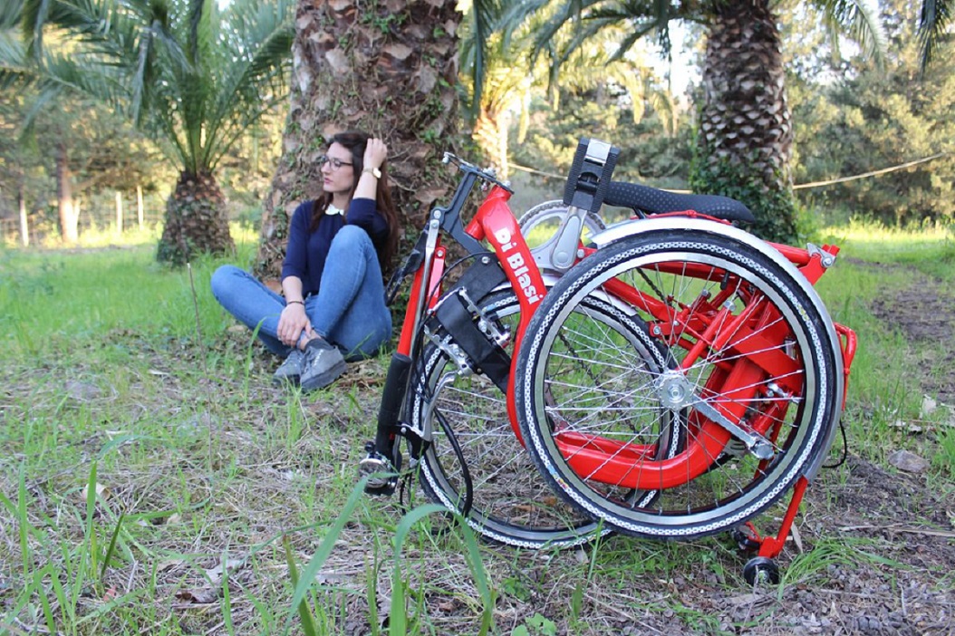 DiBlasi R34 Electric folding Trike