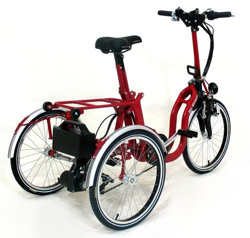 DiBlasi R34 Electric folding Trike