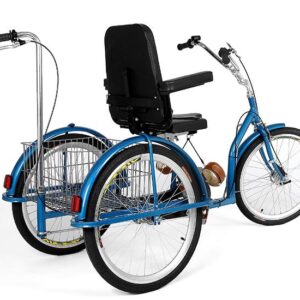 The Easyrider Semi-Recumbent Tricycle
