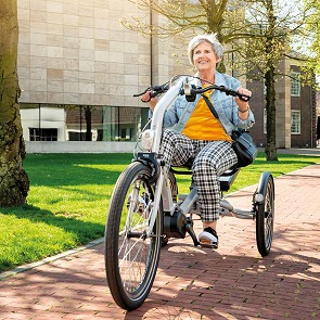 Huka Cortes Electric Adult Tricycle