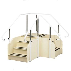 Bariatric Corner Stairs