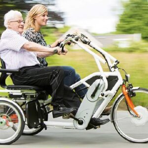 Huka Orthros "Side by Side" Tricycle