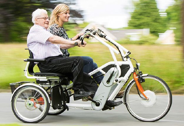 Huka Orthros "Side by Side" Tricycle