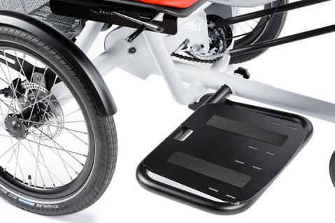 Huka Orthros "Side by Side" Tricycle