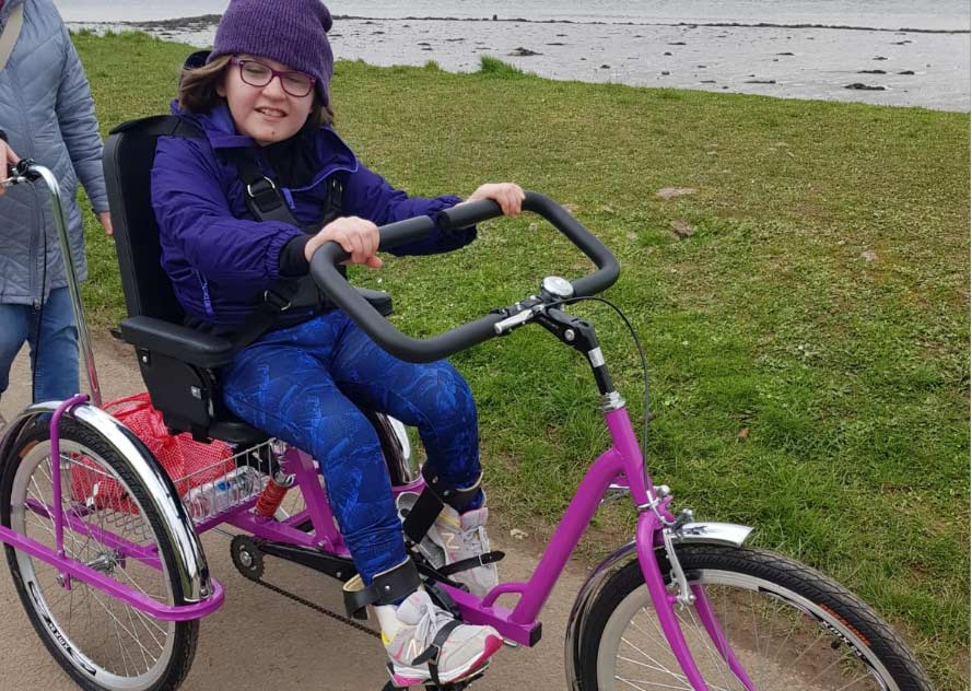 The Easyrider Semi-Recumbent Tricycle