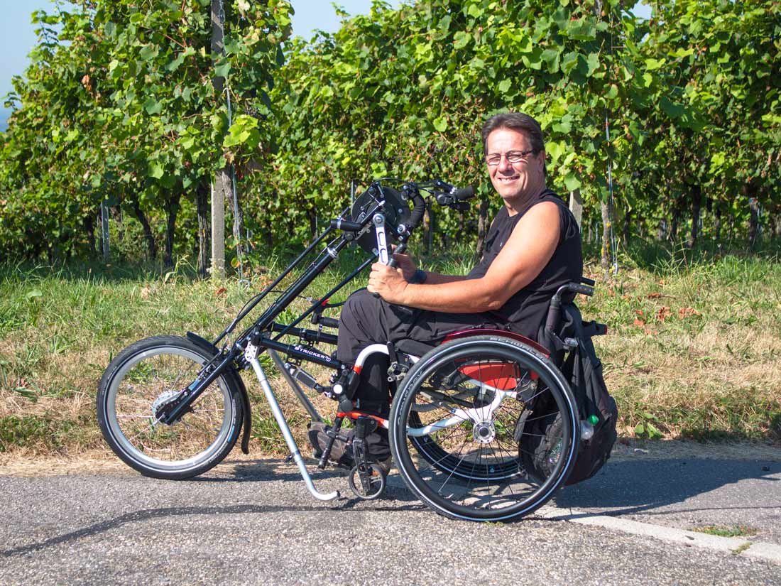 Stricker City Handbike